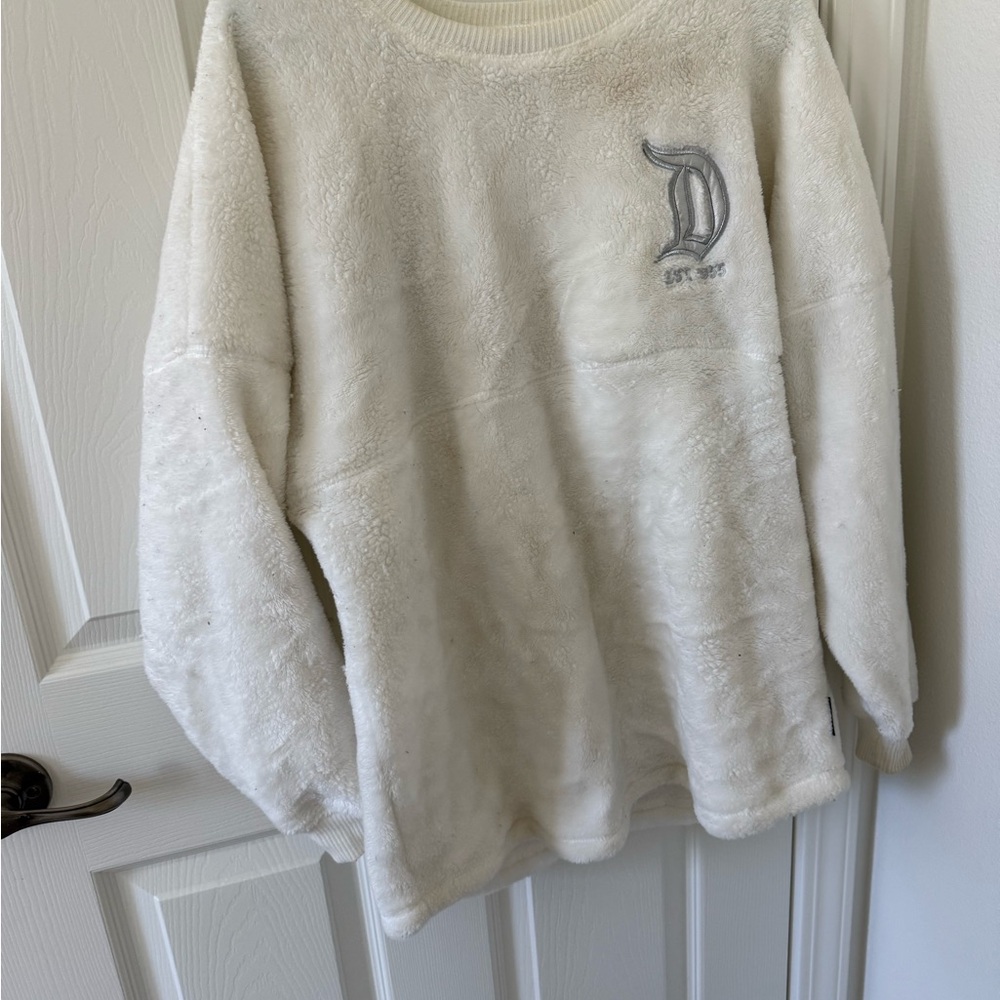 Disney Cream Fleece Spirit Jersey